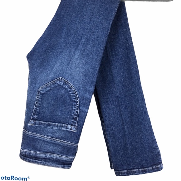 Weekend by MaxMara WL Leggings Cotton Denim Jeans - Picture 3 of 5